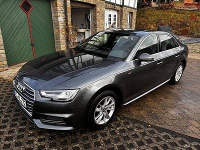 Usata Audi A4 Design 150 CV (110 kW) 2017 Grigio Berlina