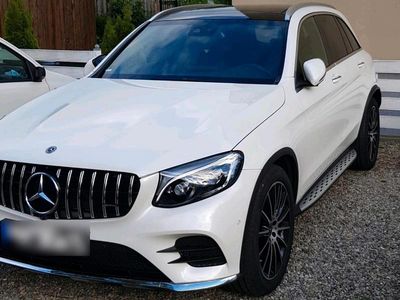 Gebraucht Mercedes GLC220 AMG 170 PS (125 kW) 2017 Weiß SUV