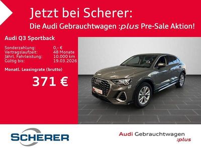Gebraucht Audi Q3 Sportback Advanced 150 PS (110 kW) 2025 Chronosgrau metallic (metallic) SUV