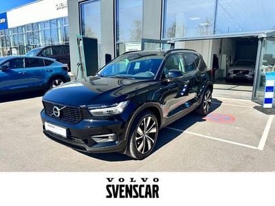 Gebraucht Volvo XC40 R-Design 211 PS (155 kW) 2021 Stone) / solid (schwarz SUV