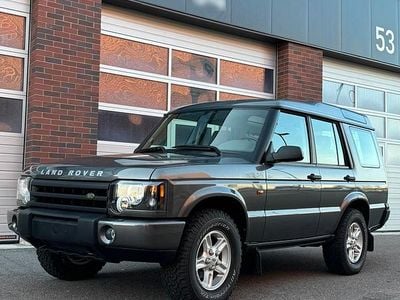Gebraucht Land Rover Discovery 2 139 PS (102 kW) 2003 Grau SUV