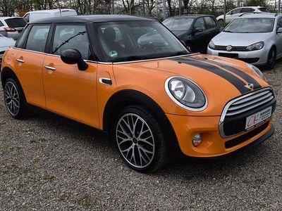 Second-hand Mini Cooper 136 CP (100 kW) 2015 Portocaliu Hatchback