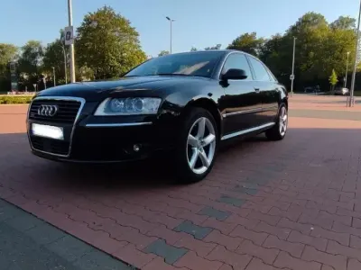 Gebraucht Audi A8 350 PS (257 kW) 2007 Schwarz Limousine