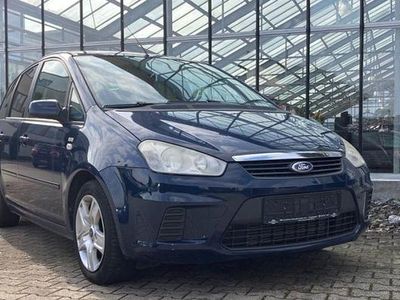 Gebraucht Ford C-MAX Style 109 PS (80 kW) 2009 Blau Van / Kleinbus