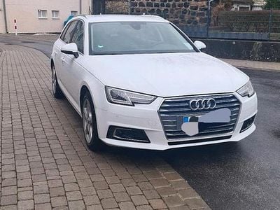 Gebraucht Audi A4 150 PS (110 kW) 2016 Weiß Kombi