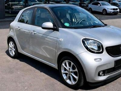 Gebraucht Smart ForFour 71 PS (52 kW) 2015 Grau Kleinwagen