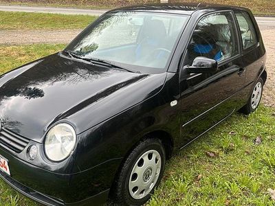Usata VW Lupo 50 CV (36 kW) 2001 Nero Utilitaria