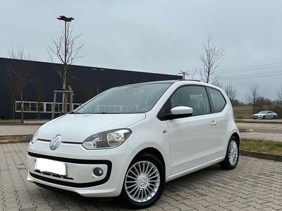 Gebraucht VW up! 75 PS (55 kW) 2012 Weiß Kleinwagen
