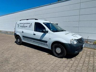 Gebraucht Dacia Logan 90 PS (66 kW) 2009 Weiß Abholung