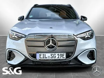 Gebraucht Mercedes GLC400d AMG 359 kW (489 PS) 2026 Hightechsilber metallic SUV