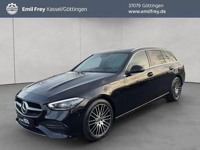 Gebraucht Mercedes C200 Avantgarde 204 PS (150 kW) 2026 Schwarz Kombi