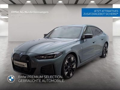 Gebraucht BMW i4 Performance 400 kW (544 PS) 2025 Grün Limousine