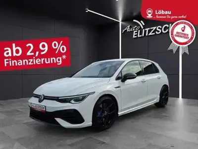 Brugt VW Golf VIII R 320 HK (235 kW) 2022 Hvid Sedan