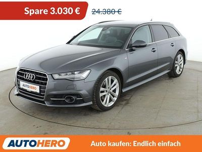 Usata Audi A6 S-Line 190 CV (139 kW) 2018 Grigio Station wagon