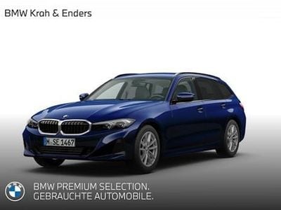 Tansanitblau ii metallic Gebraucht 2022 BMW 318 Sport Line Kombi | 27.900 € (Etwas zu teuer)