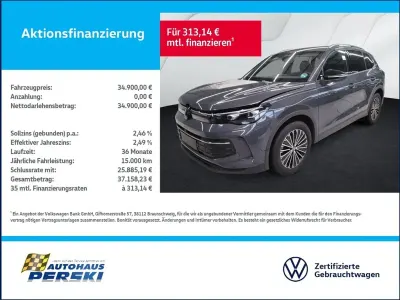 Gebraucht VW Tiguan Goal 150 PS (110 kW) 2025 Grau SUV