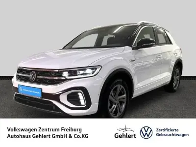 Gebraucht VW T-Roc R-line 150 PS (110 kW) 2025 Weiß SUV