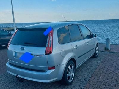 Gebraucht Ford C-MAX 101 PS (74 kW) 2007 Grau Van / Kleinbus