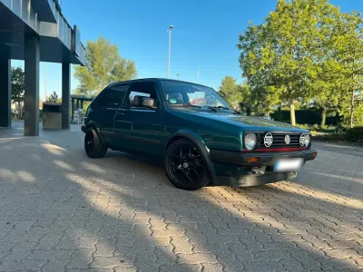 Gebraucht VW Golf II 69 PS (50 kW) 1991 Grün Kleinwagen