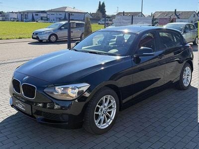 Gebraucht BMW 116 136 PS (100 kW) 2013 Schwarz Kleinwagen
