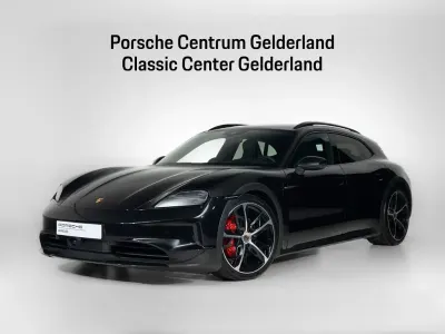 Gebraucht Porsche Taycan 4S Cross Turismo Cross Turismo 439 kW (598 PS) 2024 Schwarz Kombi