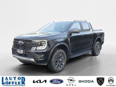 Neu Ford Ranger Wildtrack 205 PS (150 kW) 2025 Schwarz Pickup