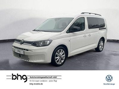 Weiß Gebraucht 2021 VW Caddy Maxi Life Van / Kleinbus | 24.950 € (Superpreis)