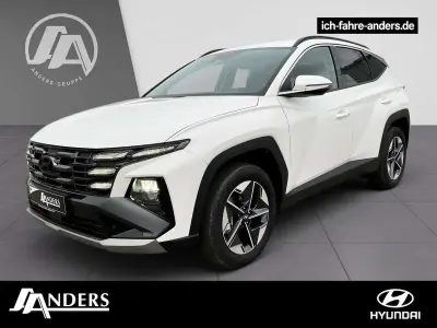 Brugt Hyundai Tucson Trend 239 HK (175 kW) 2025 Hvid SUV