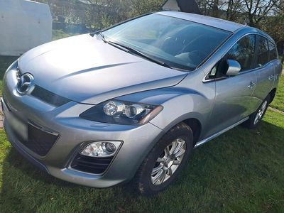 Gebraucht Mazda CX-7 173 PS (127 kW) 2012 Grau SUV