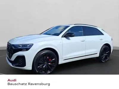 Neu Audi Q8 Business 286 PS (210 kW) 2026 Weiss SUV