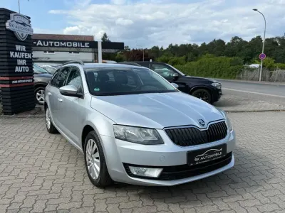 Gebraucht Skoda Octavia Ambition 110 PS (80 kW) 2016 Silber Kombi
