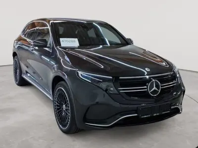 Gebraucht Mercedes EQC400 AMG line 300 kW (408 PS) 2023 Graphitgrau metallic SUV