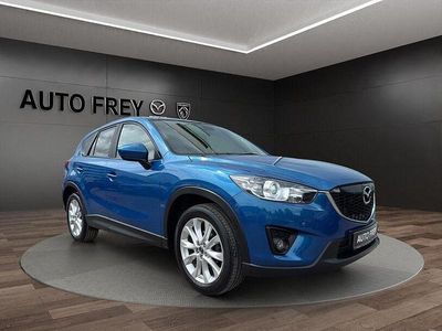 Gebraucht Mazda CX-5 Sports-Line 175 PS (128 kW) 2012 Sky blau metallic SUV