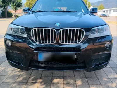 Gebraucht BMW X3 M Sport 184 PS (135 kW) 2013 Schwarz SUV