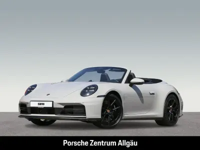 Neu Porsche 911 Carrera 4S Cabriolet 480 PS (353 kW) 2026 Weiß Cabrio