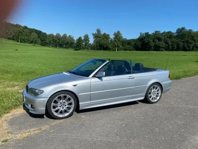 Gebraucht BMW 325 Cabriolet M Sport 192 PS (141 kW) 2003 Silber Cabrio