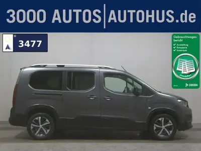 Usata Peugeot Rifter Allure 131 CV (96 kW) 2021 Grigio Monovolume