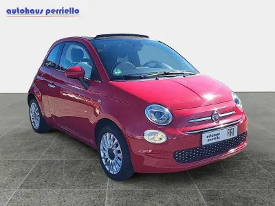 Gebraucht Fiat 500C Lounge 69 PS (50 kW) 2020 Colore esterno (passione rot) Cabrio