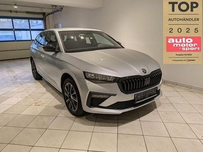 Gebraucht Skoda Scala Selection 116 PS (85 kW) 2024 Silber Kleinwagen