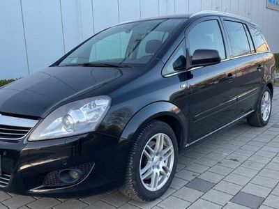 gebraucht Opel Zafira 1.7 CDTI-Navi-SHZ-AHK-PDC-TÜV-Garantie