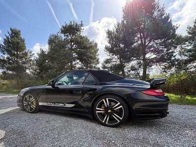 Gebraucht Porsche 911 Turbo S Cabriolet 530 PS (389 kW) 2011 Schwarz Cabrio