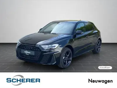 Neu Audi A1 Sportback S-Line 150 PS (110 kW) 2026 Schwarz Kleinwagen