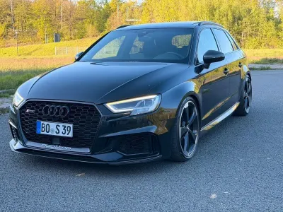 Second-hand Audi RS3 Sport 551 CP (405 kW) 2018 Negru Berlinǎ