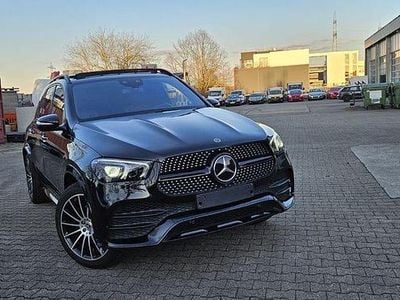 Gebraucht Mercedes GLE400 AMG line 330 PS (242 kW) 2022 Schwarz SUV