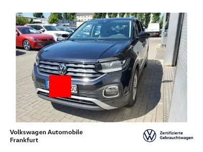 Gebraucht VW T-Cross Style 110 PS (80 kW) 2023 Schwarz SUV