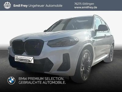 Gebraucht BMW iX3 Impressive 210 kW (286 PS) 2023 Weiß SUV