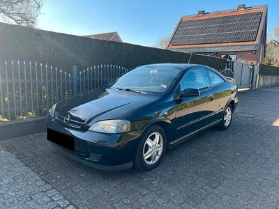Gebraucht Opel Astra 125 PS (91 kW) 2002 Schwarz Coupé