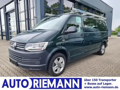 Używany VW T6 102 KM (75 kW) 2017 Zielony Van