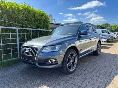 Gebraucht Audi Q5 S-Line 177 PS (130 kW) 2012 Grau SUV