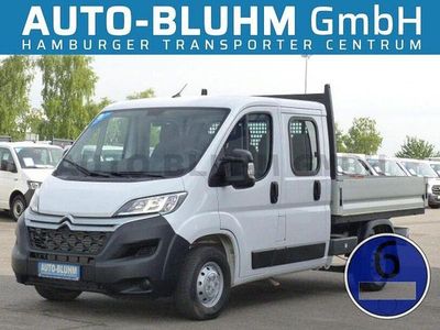 Gebraucht Citroën Jumper 140 PS (102 kW) 2023 Eisweiß Van / Kleinbus